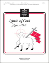 Lamb of God Handbell sheet music cover